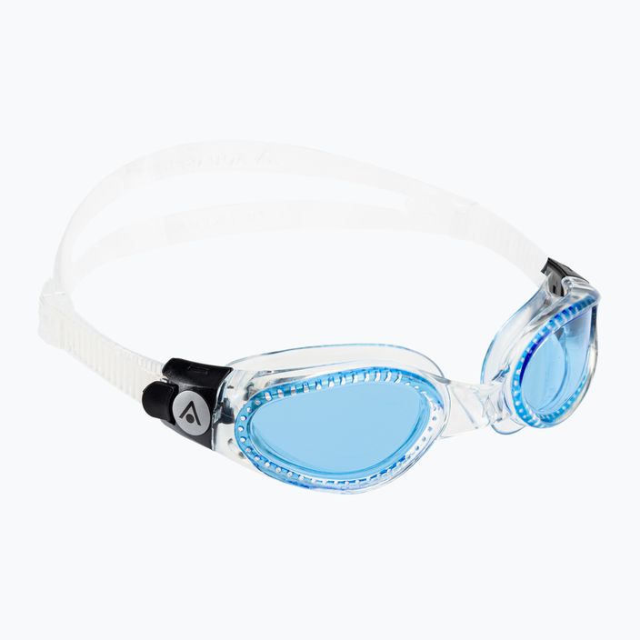 Aquasphere Kaiman transparent/transparent/blue swimming goggles EP3180000LB