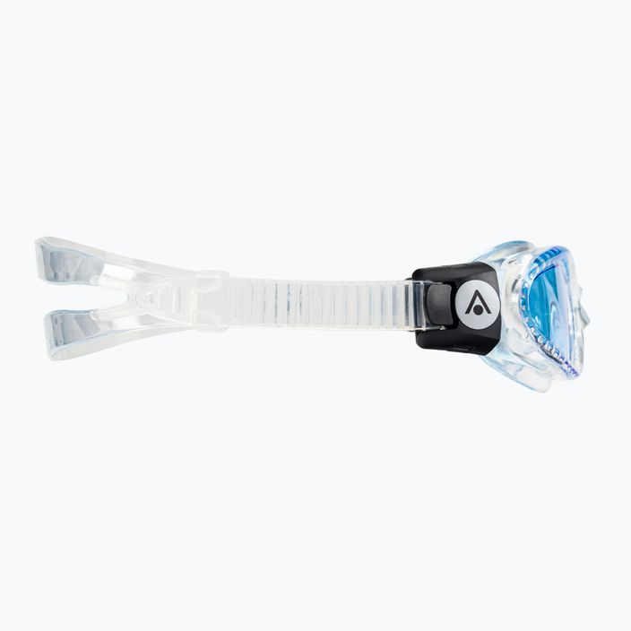 Aquasphere Kaiman transparent/transparent/blue swimming goggles EP3180000LB 3