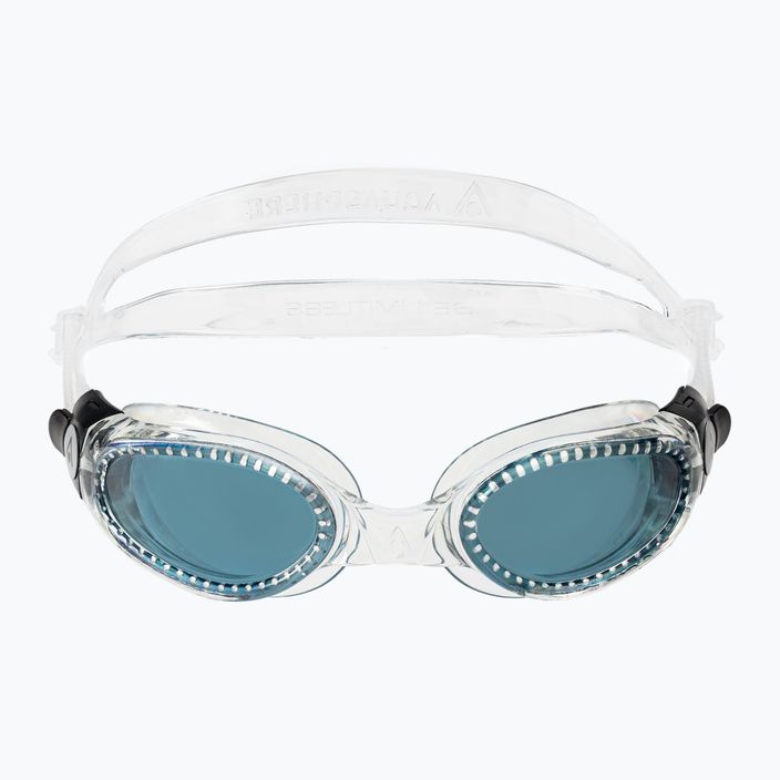 Aquasphere Kaiman transparent/transparent/black swimming goggles EP3180000LD 2