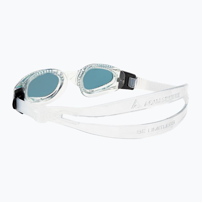 Aquasphere Kaiman transparent/transparent/black swimming goggles EP3180000LD 4