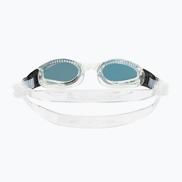Aquasphere Kaiman transparent/transparent/black swimming goggles EP3180000LD 5