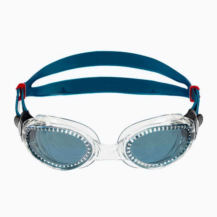 Aquasphere Kaiman clear/petrol/dark swimming goggles EP3180098LD 2
