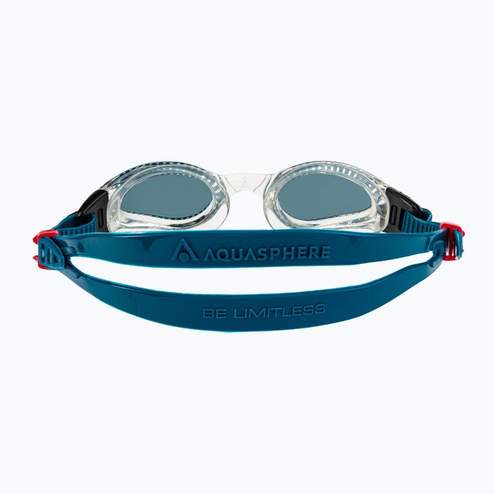 Aquasphere Kaiman clear/petrol/dark swimming goggles EP3180098LD 5