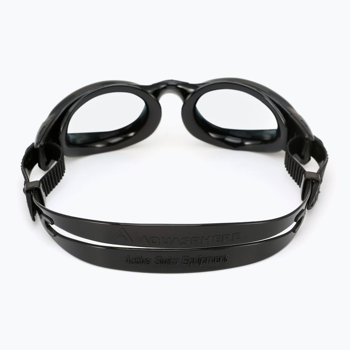 Aquasphere Kaiman black swimming goggles 4