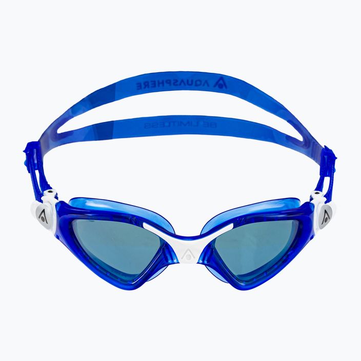 Aquasphere Kayenne blue/white/dark children's swimming goggles EP3194009LD 2