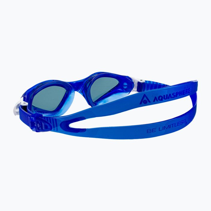 Aquasphere Kayenne blue/white/dark children's swimming goggles EP3194009LD 4