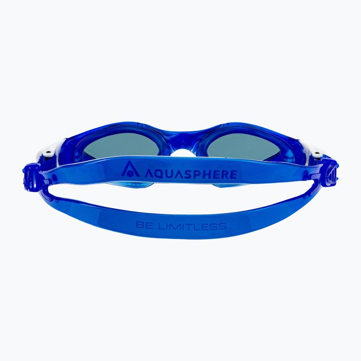 Aquasphere Kayenne blue/white/dark children's swimming goggles EP3194009LD 5