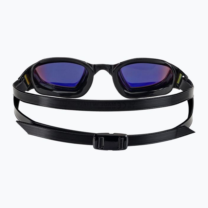 Aquasphere Xceed swimming goggles black/black/mirror yellow EP3200101LMY 5