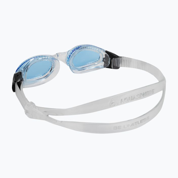 Aquasphere Kaiman Compact transparent/blue tinted swim goggles EP3230000LB 4