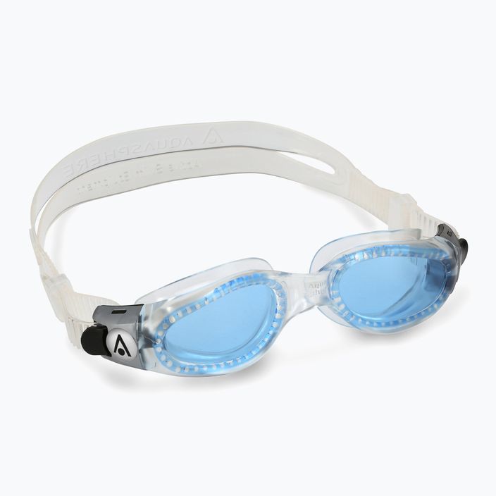 Aquasphere Kaiman Compact transparent/blue tinted swim goggles EP3230000LB 6