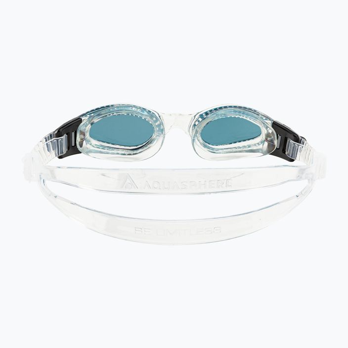 Aquasphere Kaiman Compact transparent/smoke swim goggles EP3230000LD 5