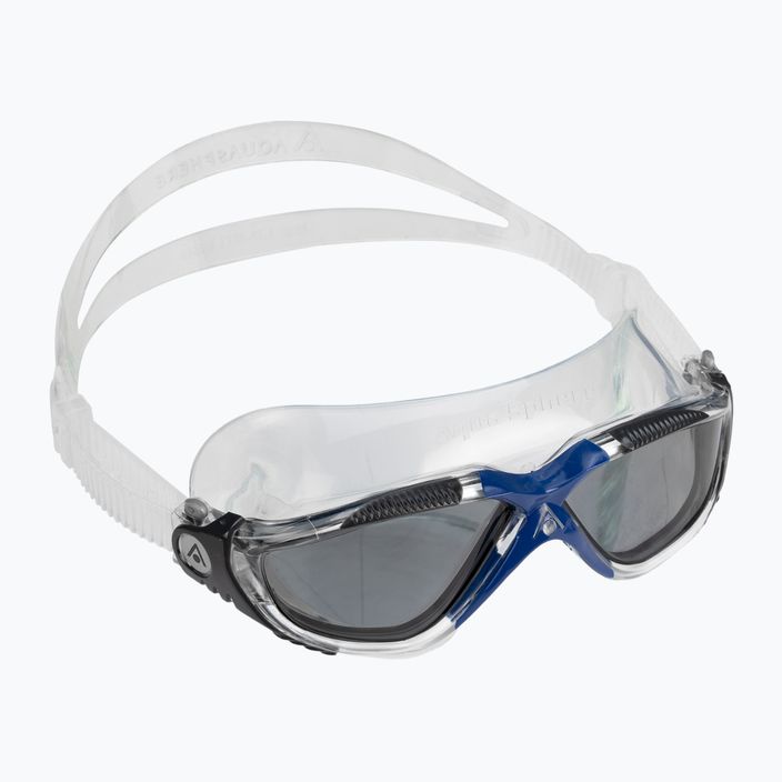 Aquasphere Vista transparent/dark gray/smoke swim mask MS5600012LD