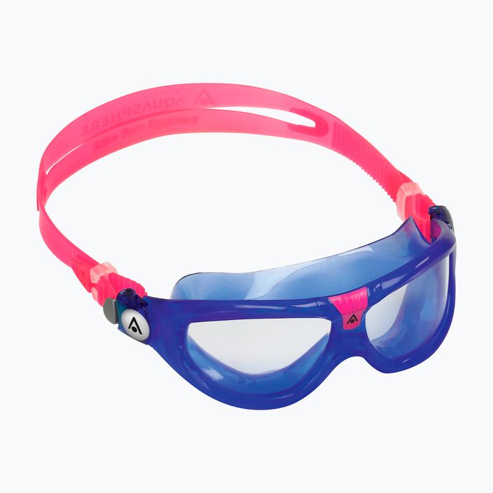 Aquasphere Seal Kid 2 pink/pink/clear children's swimming mask MS5614002LC