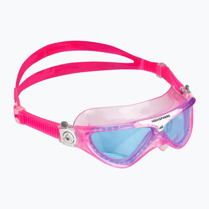 Aquasphere Vista children's swimming mask pink/white/blue MS5630209LB