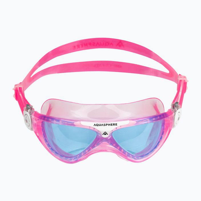 Aquasphere Vista children's swimming mask pink/white/blue MS5630209LB 2
