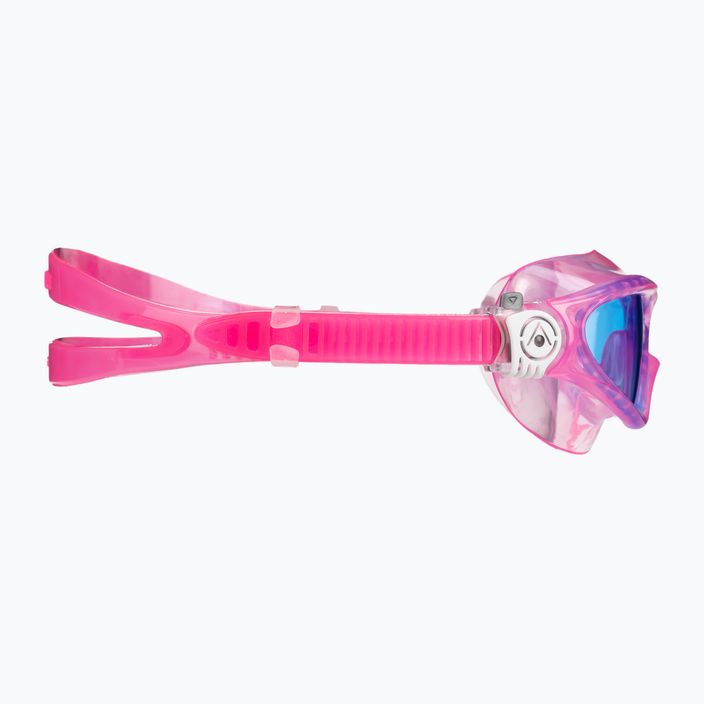 Aquasphere Vista children's swimming mask pink/white/blue MS5630209LB 3