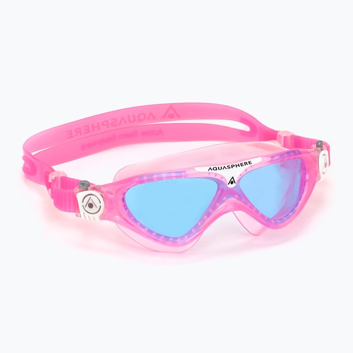 Aquasphere Vista children's swimming mask pink/white/blue MS5630209LB 6