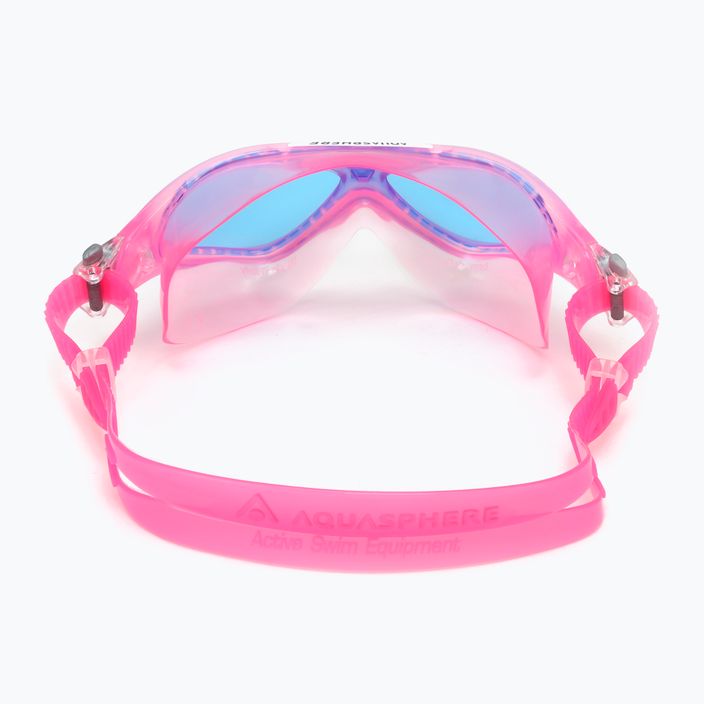 Aquasphere Vista children's swimming mask pink/white/blue MS5630209LB 8