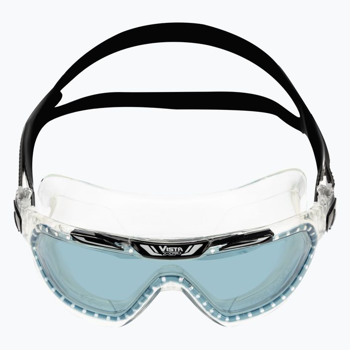 Aquasphere Vista XP transparent/black swimming mask MS5640001LD 2
