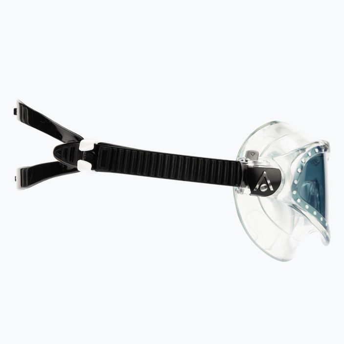 Aquasphere Vista XP transparent/black swimming mask MS5640001LD 3