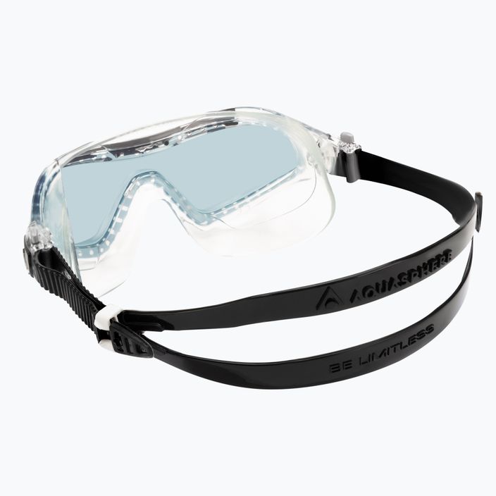 Aquasphere Vista XP transparent/black swimming mask MS5640001LD 4