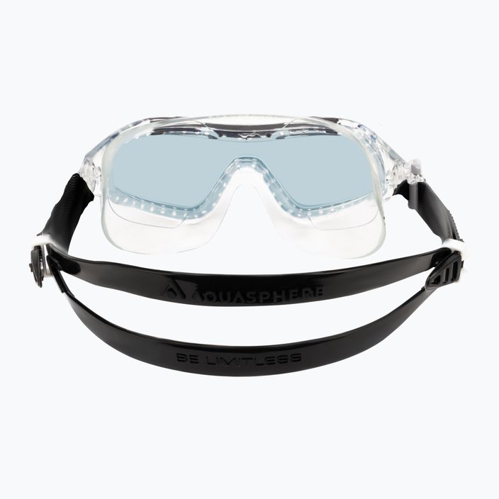Aquasphere Vista XP transparent/black swimming mask MS5640001LD 5
