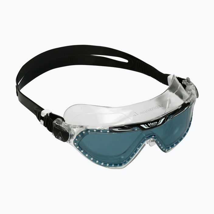 Aquasphere Vista XP transparent/black swimming mask MS5640001LD 6