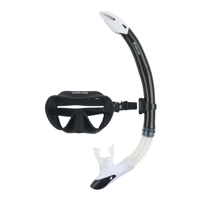 Aqualung Combo Nabul mask + snorkel set black 2