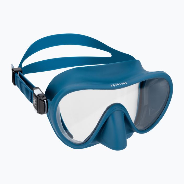 Aqualung Nabul navy blue diving mask