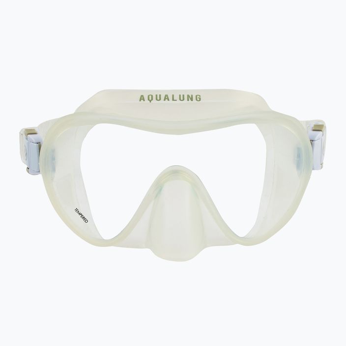 Aqualung Nabul transparent diving mask 2