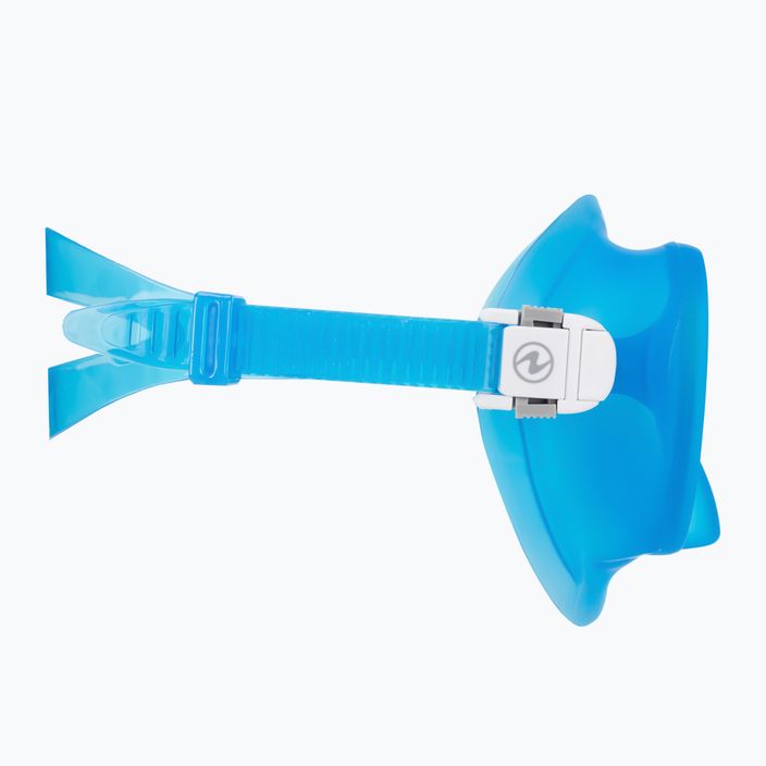 Aqualung Nabul blue diving mask 3