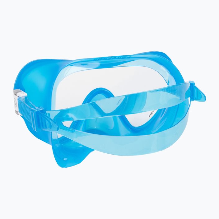Aqualung Nabul blue diving mask 4