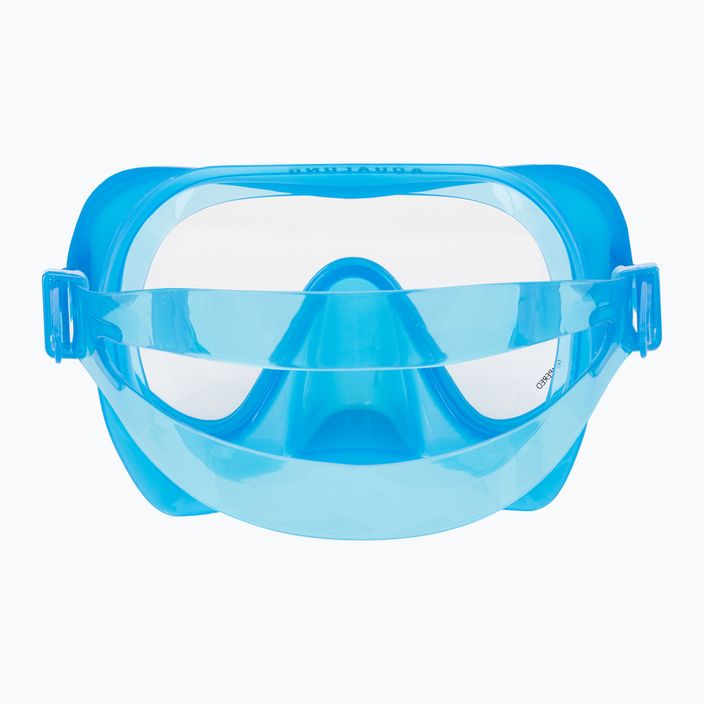 Aqualung Nabul blue diving mask 5