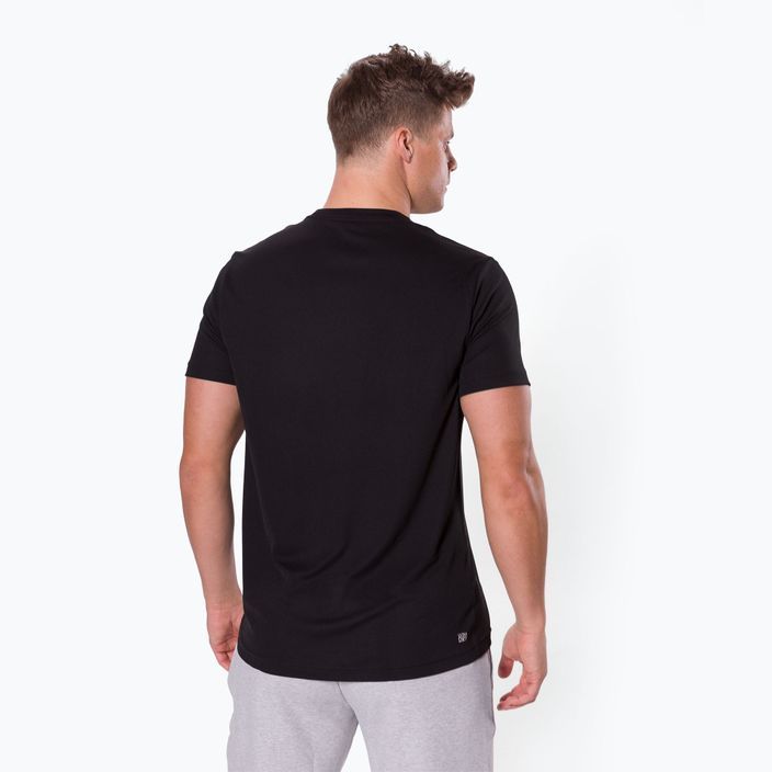 Lacoste men's tennis shirt black TH3401 3