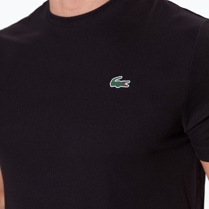 Lacoste men's tennis shirt black TH3401 4
