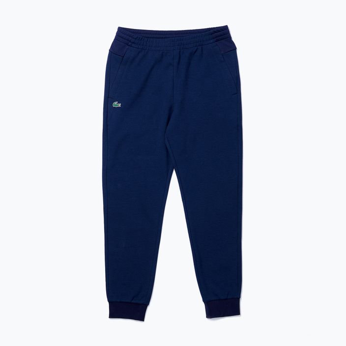 Lacoste men's tennis trousers navy blue XH9559 4