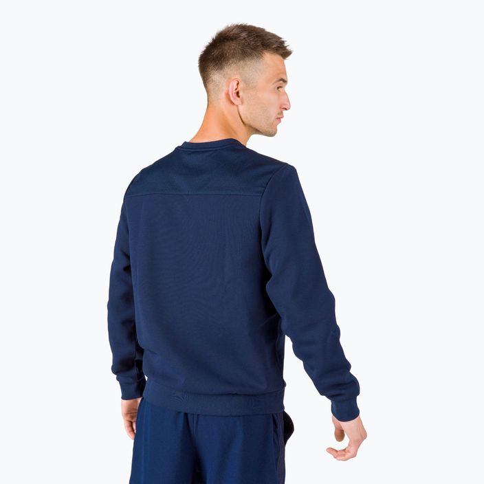 Lacoste men's tennis sweatshirt navy blue SH9604 3