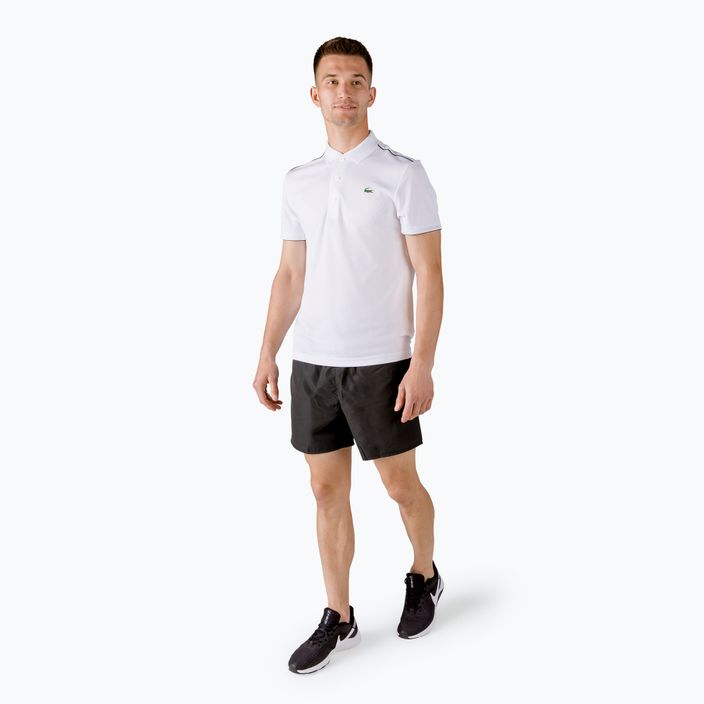 Lacoste men's tennis polo shirt white DH2094 3