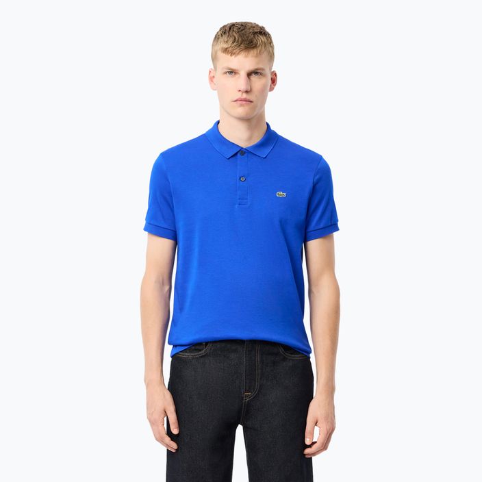 Lacoste men's polo shirt DH2050 lazuli