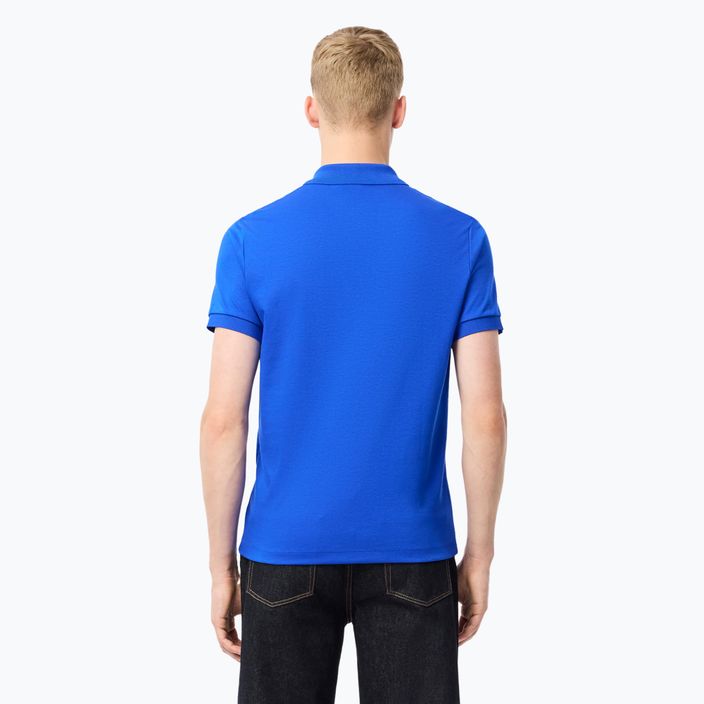 Lacoste men's polo shirt DH2050 lazuli 3