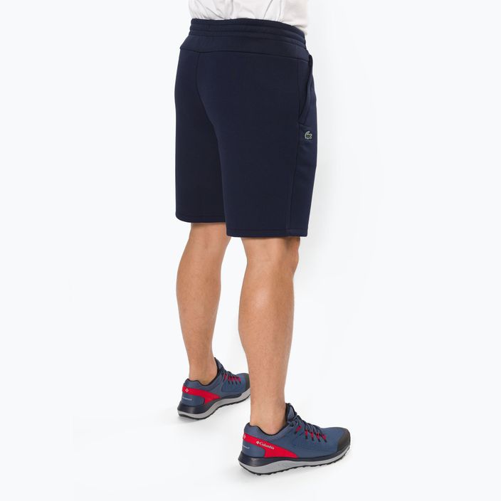 Lacoste men's tennis shorts navy blue GH3822 3