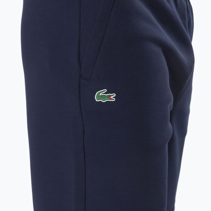Lacoste men's tennis shorts navy blue GH3822 4