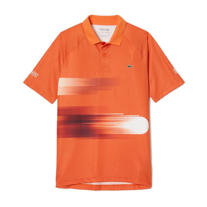 Lacoste men's tennis polo shirt orange DH0853 2