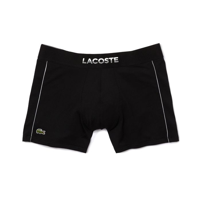 Lacoste men's boxer shorts black 5H8761 2