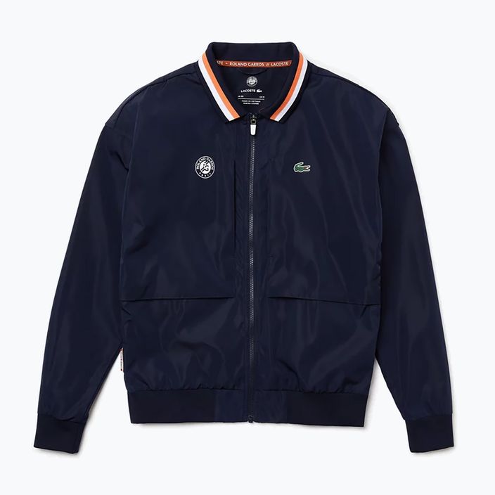 Lacoste men's tennis jacket navy blue BH0954 3