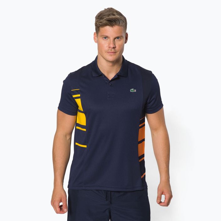 Lacoste men's tennis polo shirt grant DH0866 2