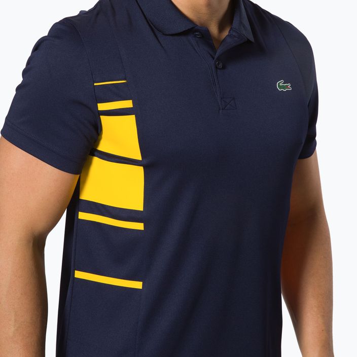 Lacoste men's tennis polo shirt grant DH0866 5