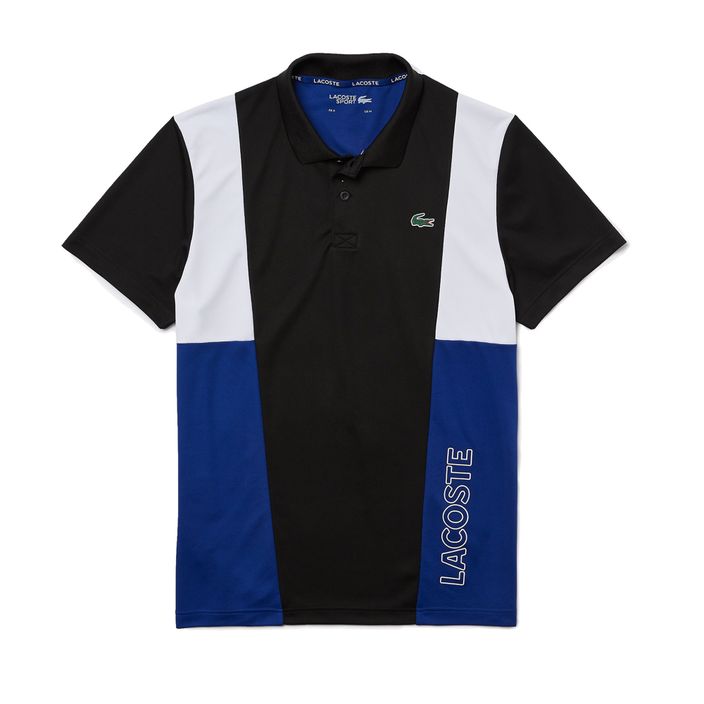 Lacoste men's tennis polo shirt black DH0840 2