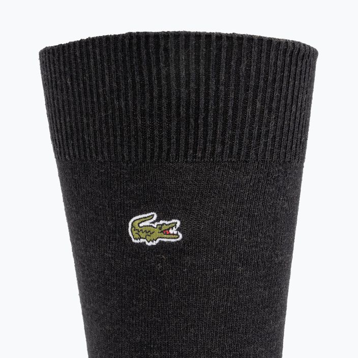 Lacoste socks RA8069 5 pairs navy blue/silver chine/li 7