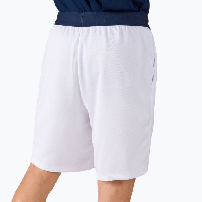 Lacoste men's tennis shorts white GH1044 3